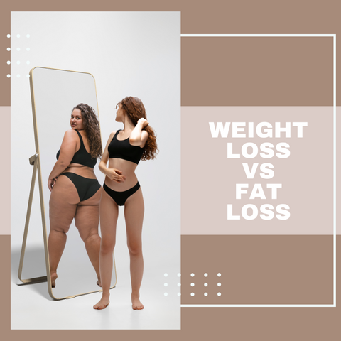 Weight Loss VS Fat Loss