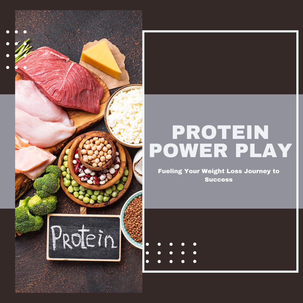 Protein Power Play: Fueling Your Weight Loss Journey to Success