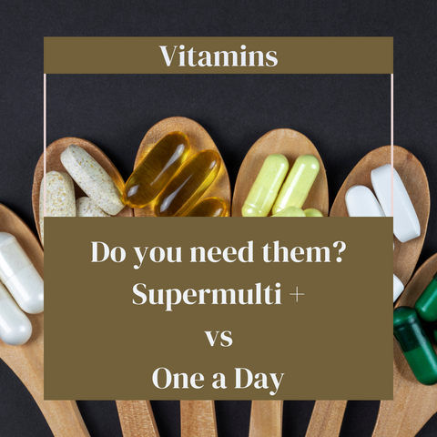 Do You Really Need Vitamins?  Super Multi+ Outperforms One-A-Day Tablets.
