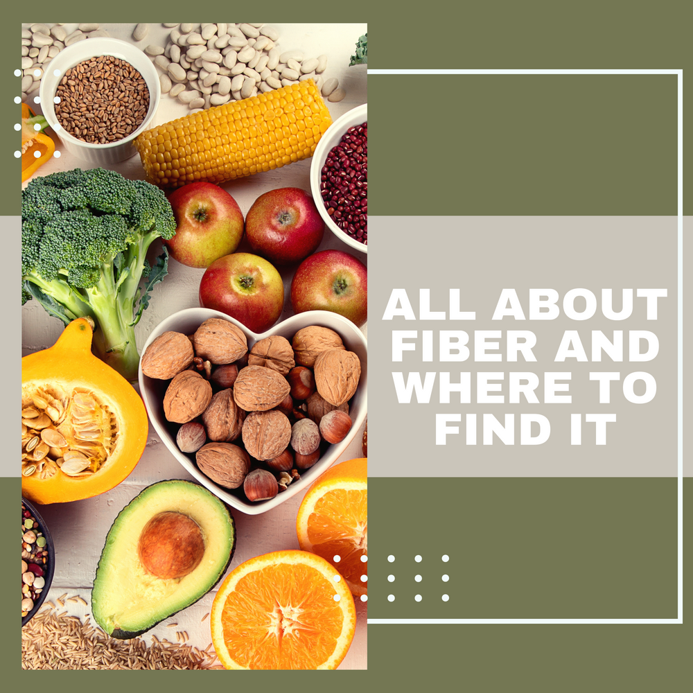 All about Fiber and Where to Find it
