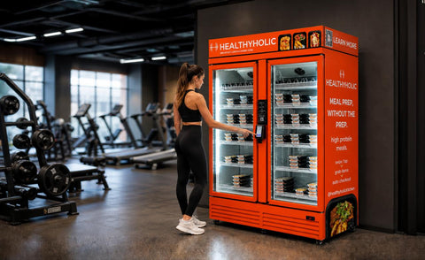 Healthy Vending Machine Meals