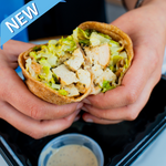 Chicken Caesar Salad Wrap