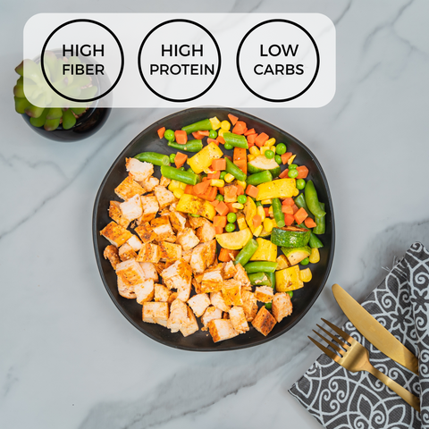 Chicken & Mix Veggie