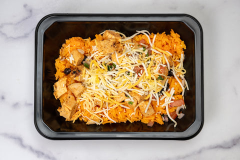 Chicken Burrito Bowl