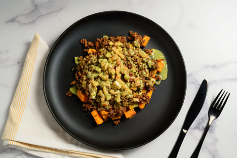 Sweet Potato Taco Bowl
