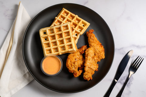 Chicken and Waffles