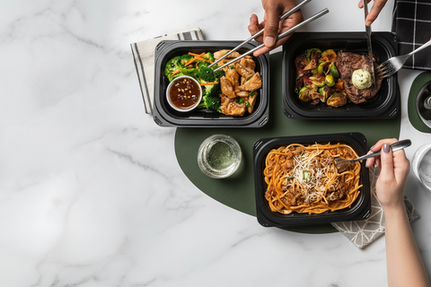 REAL GOOD FOOD. FOR BUSY PEOPLE.