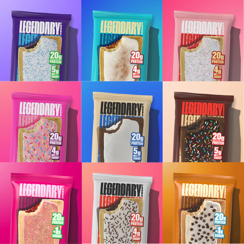 Legendary Protein Pastry