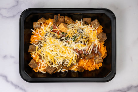 Steak Burrito Bowl