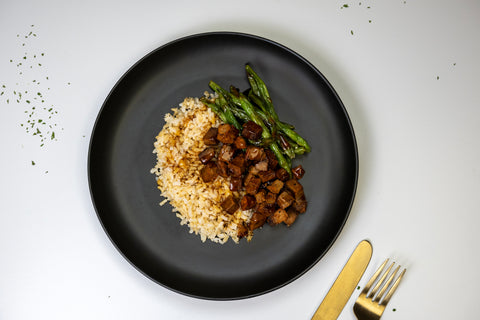 Teriyaki Steak Power Bowl