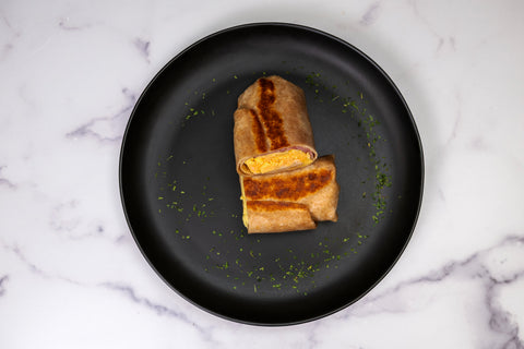 Turkey Bacon Egg Cheese Wrap