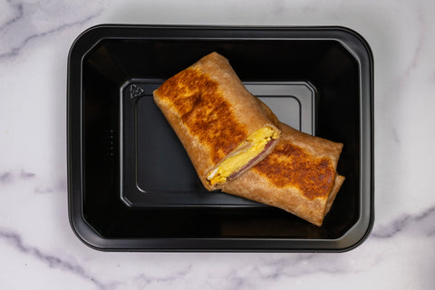 Turkey Bacon Egg Cheese Wrap