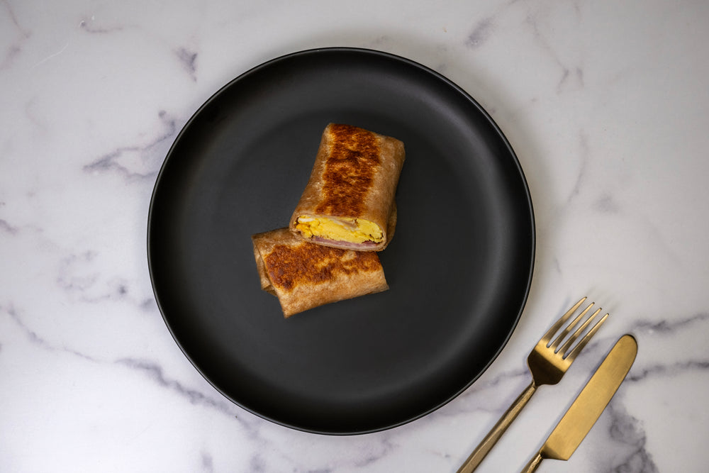 Turkey Bacon Egg Cheese Wrap