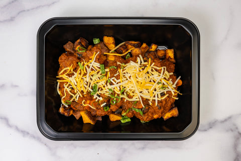 Turkey Chili Sweet Potato