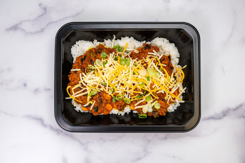 Turkey Chili With Rice