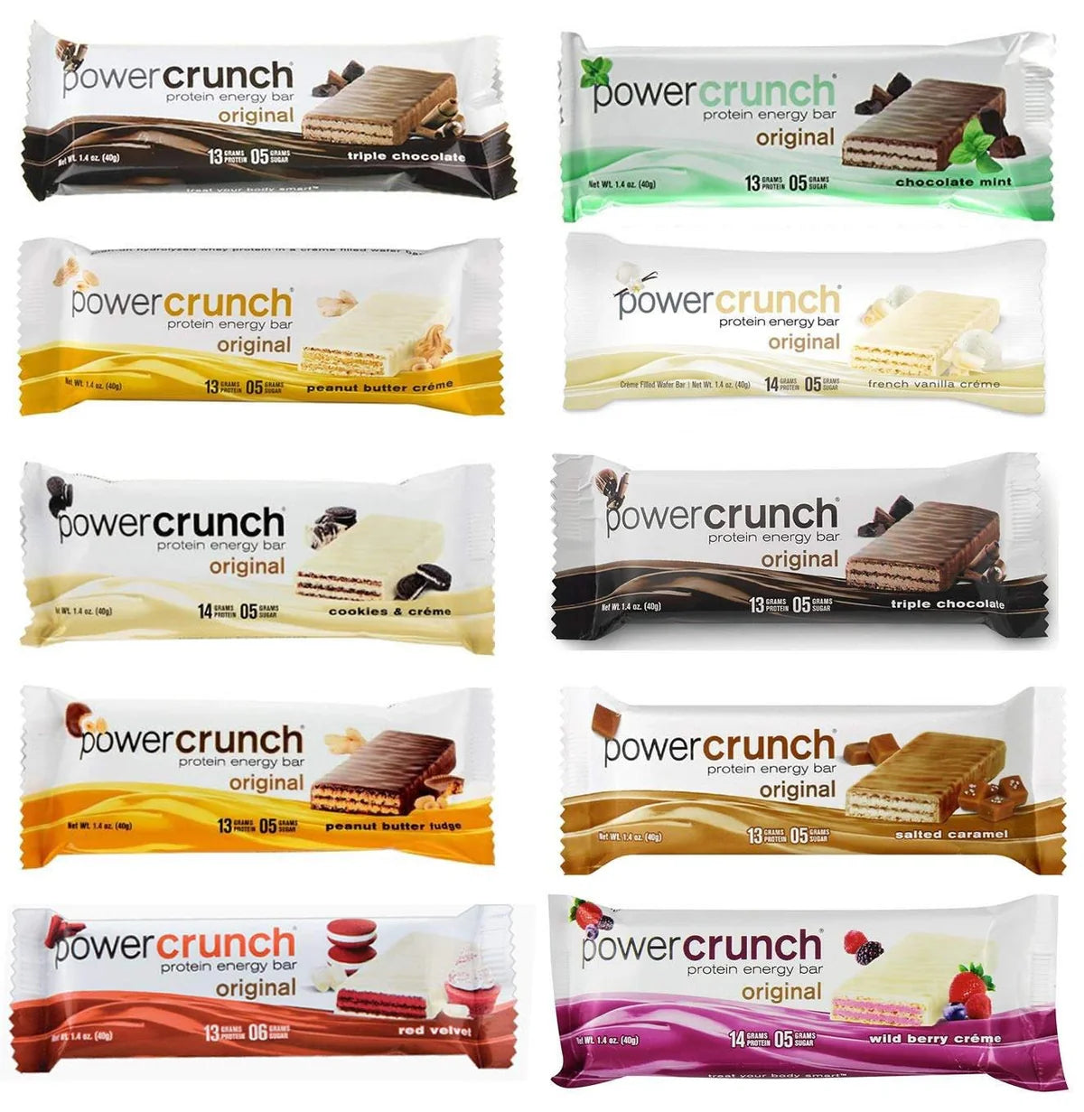 Power Crunch - HealthyHolic