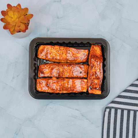 1  lb Teriyaki Salmon