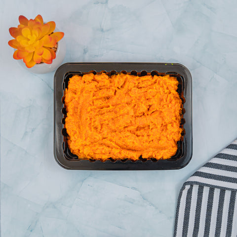 1 lb Mashed Sweet Potato