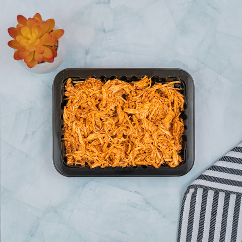 1 lb Shredded BBQ Chicken