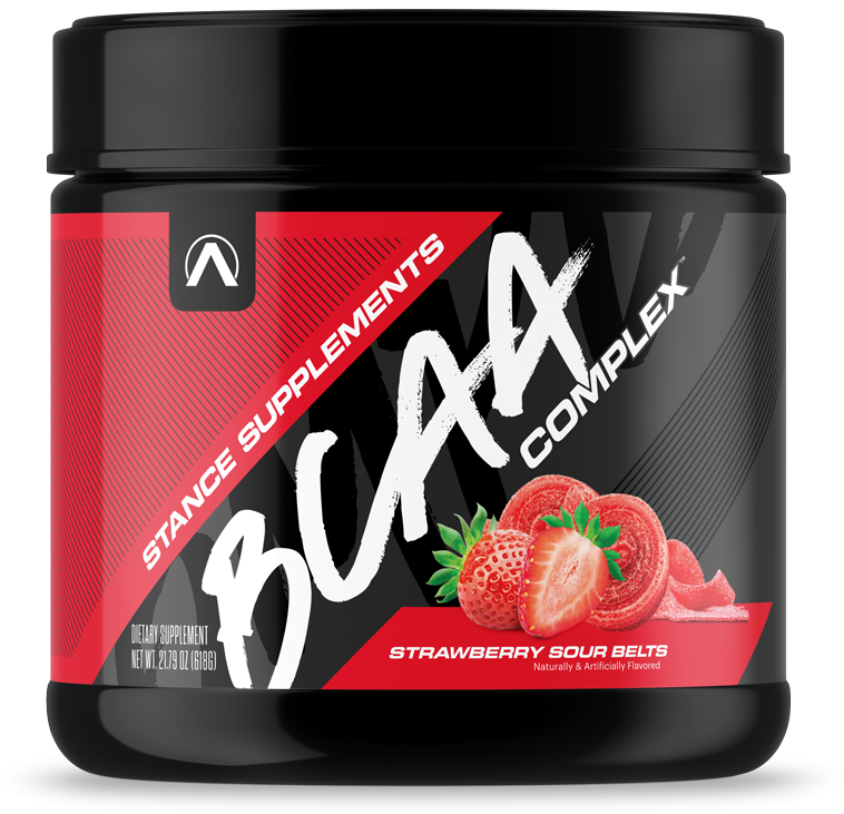 BCAA Complex Strawberry Sour Belt - 60 servings