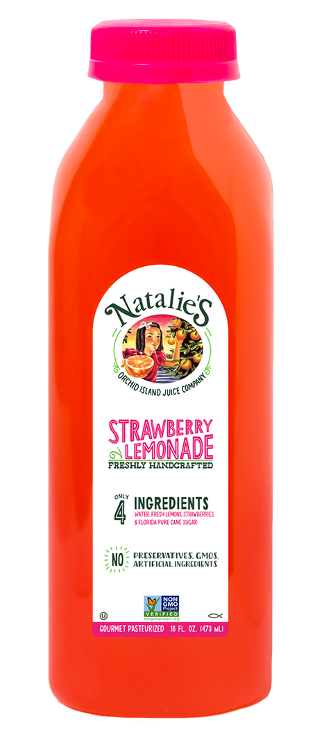 Natalie's strawberry Lemonade