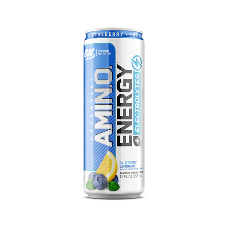 Amino Energy RTD blueberry Lemonade 12 oz