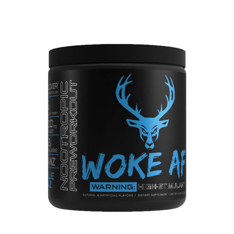 woke af powder 30 serv blue razz