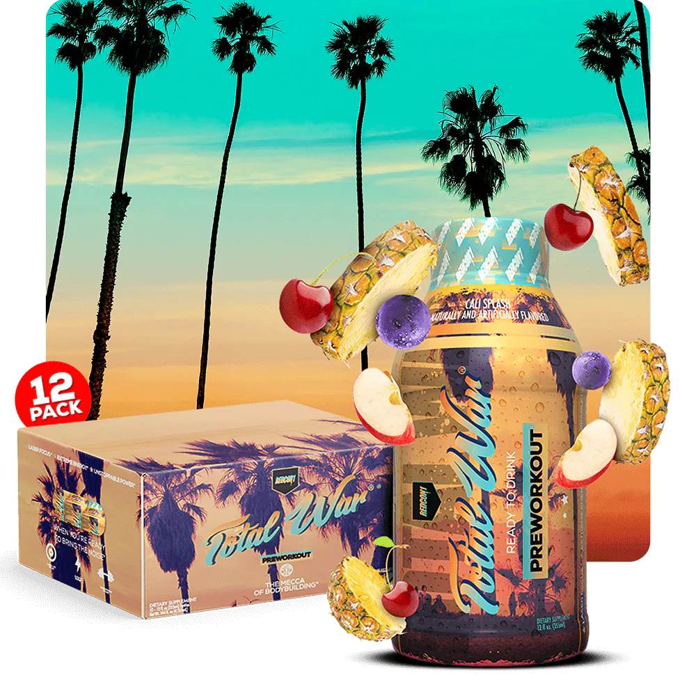 total war rtd cali splash 12 oz