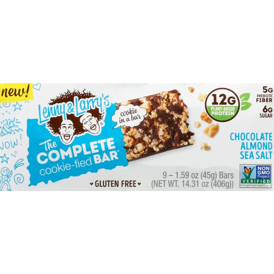 the complete cookie-fied chocolate almond sea salt