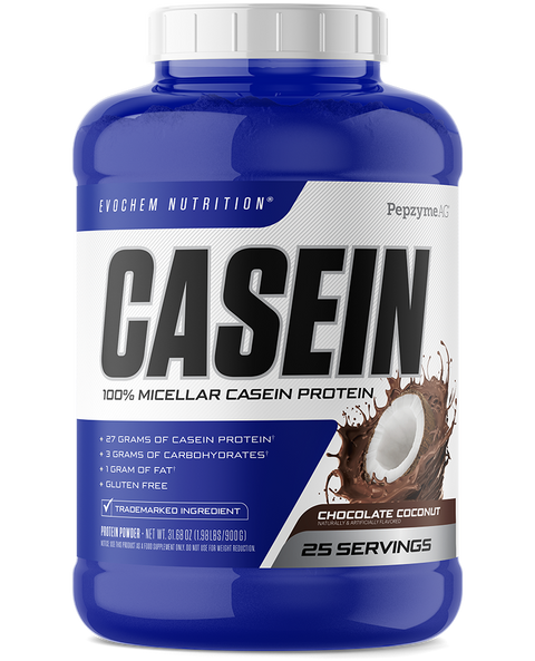 Casein 2lb Chocolate Coconut - 25 servings