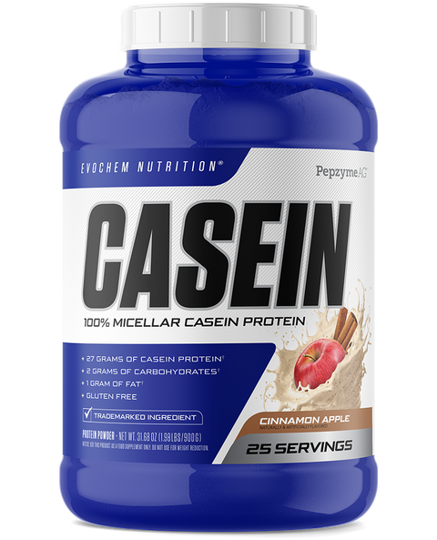 Casein 2lb Apple Cinnamon - 25 servings
