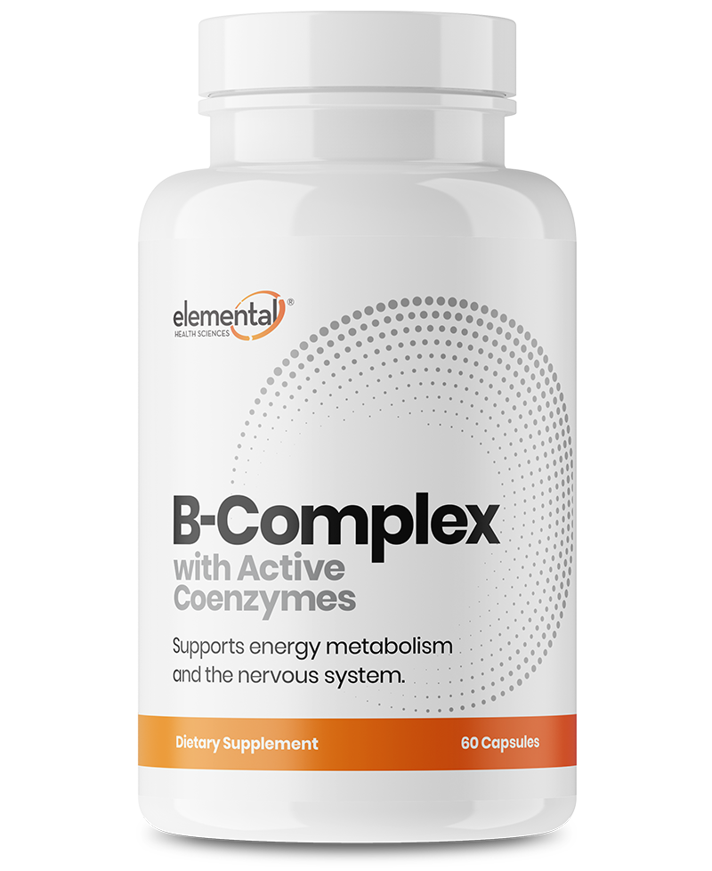 B-Complex - 30 servings - HealthyHolic