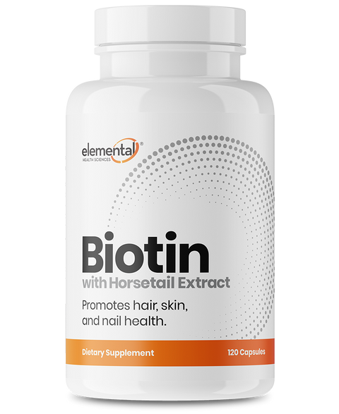 Biotin - 120 servings