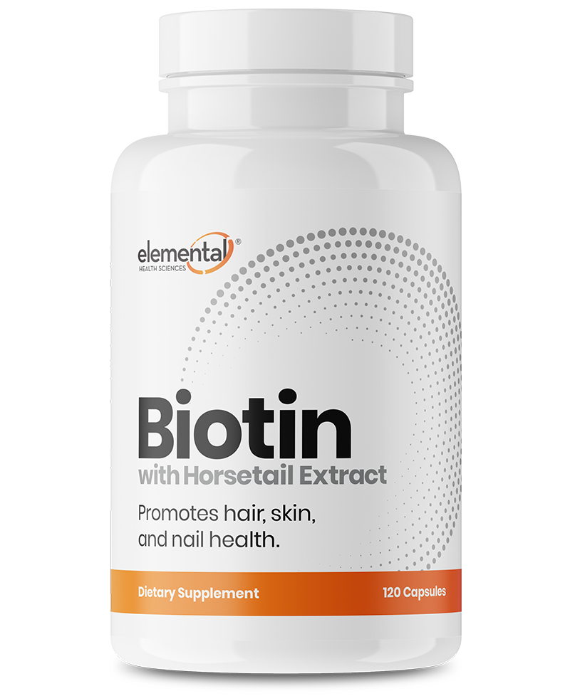 Biotin - 120 servings