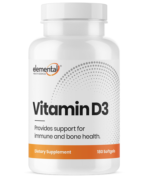 Vitamin D3 - 180 servings
