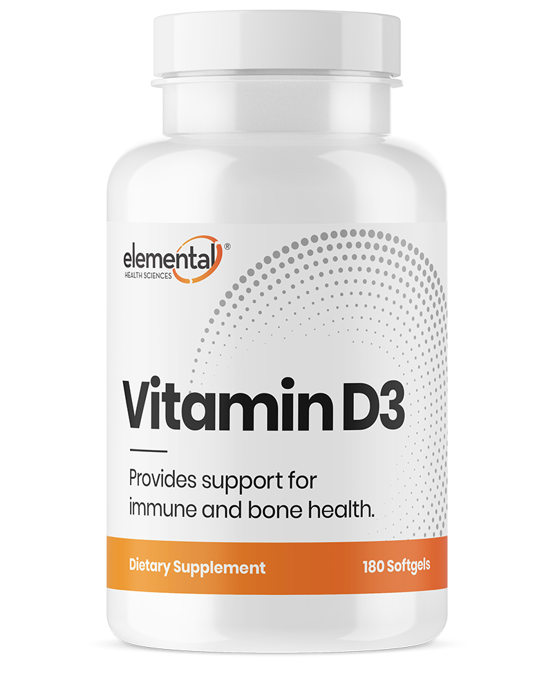 Vitamin D3 - 180 servings