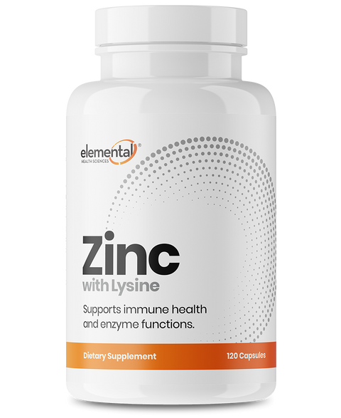 Zinc - 120 servings