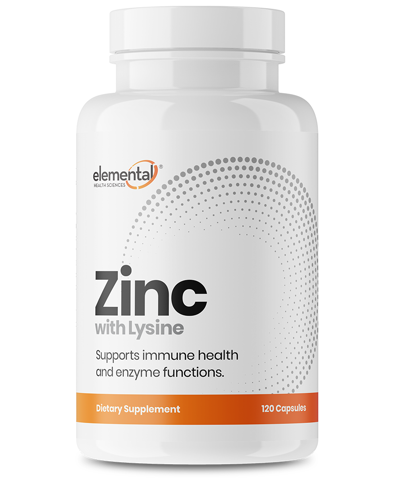 Zinc - 120 servings