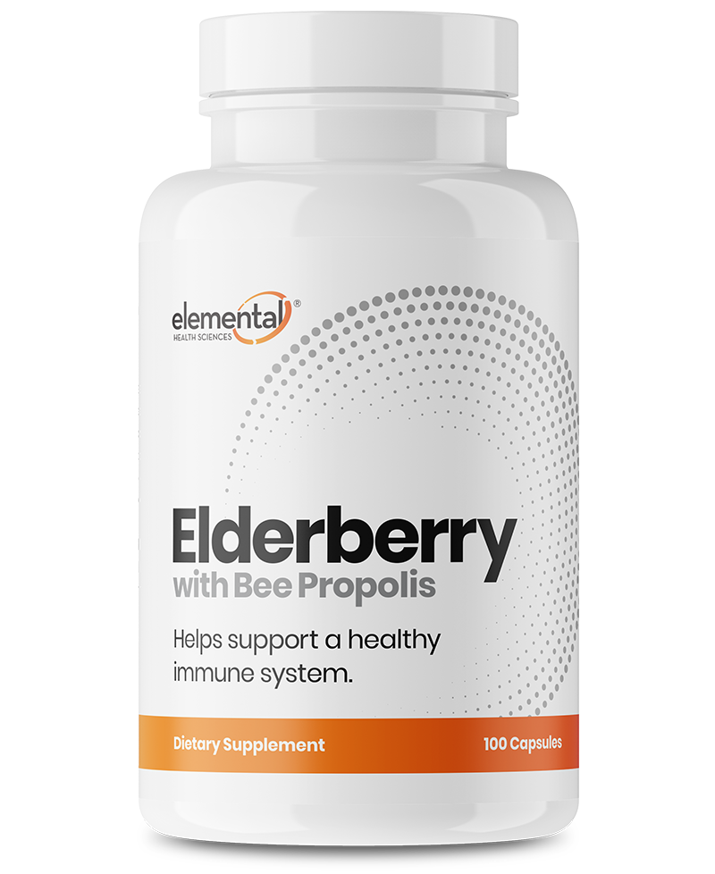Elderberry - 50 servings