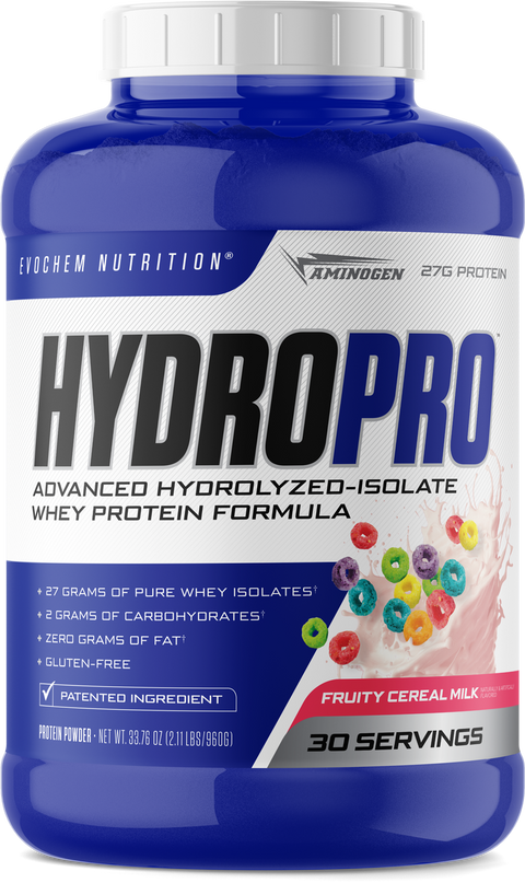 Hydro-Pro 2.11 lb. Fruity Cereal Milk -  30 servings