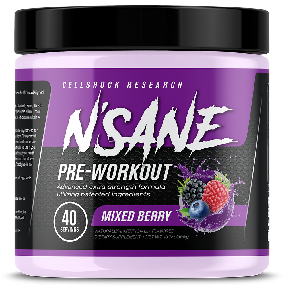 N'Sane mixed berry - 40 servings