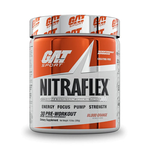nitraflex powder 30 serv blood orange