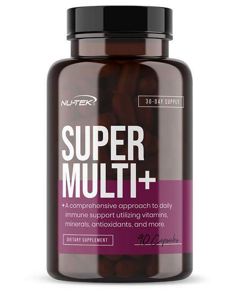 Super Multi+ Caps - 90 Caps (30 serv.)