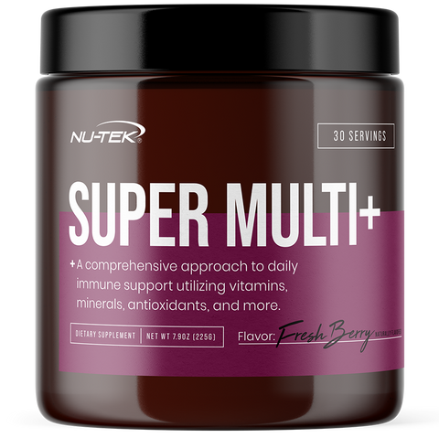 Super Multi+ fresh Berry powder