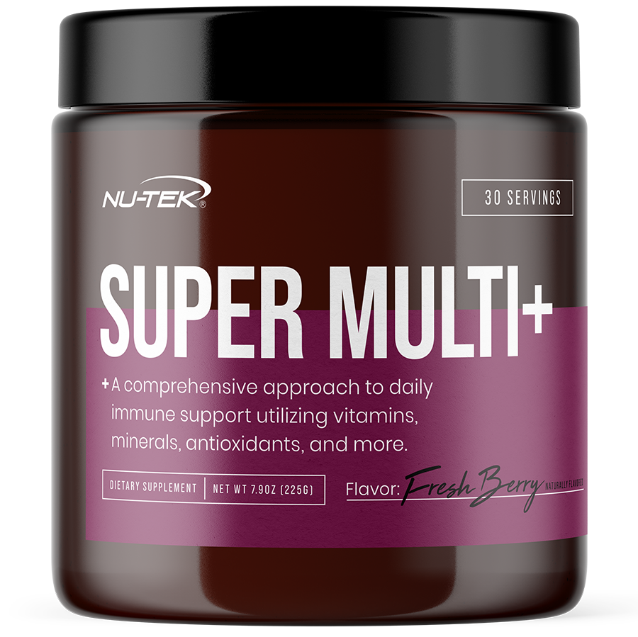 Super Multi+ fresh Berry powder