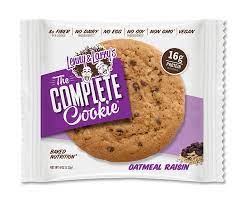 the complete cookie oatmeal raisin