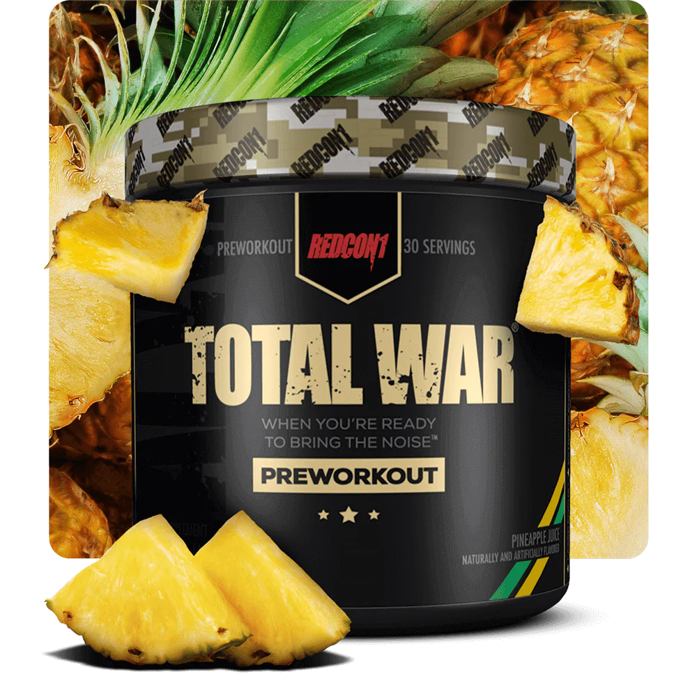 total war powder 30 serv pineapple juice