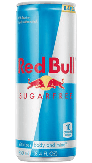 Red Bull sugar free