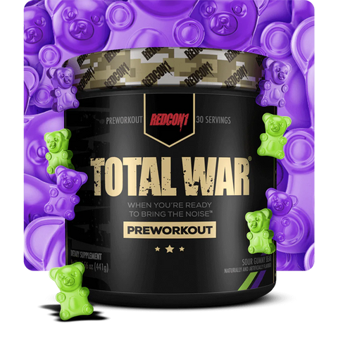 total war powder 30 serv sour gummy bear