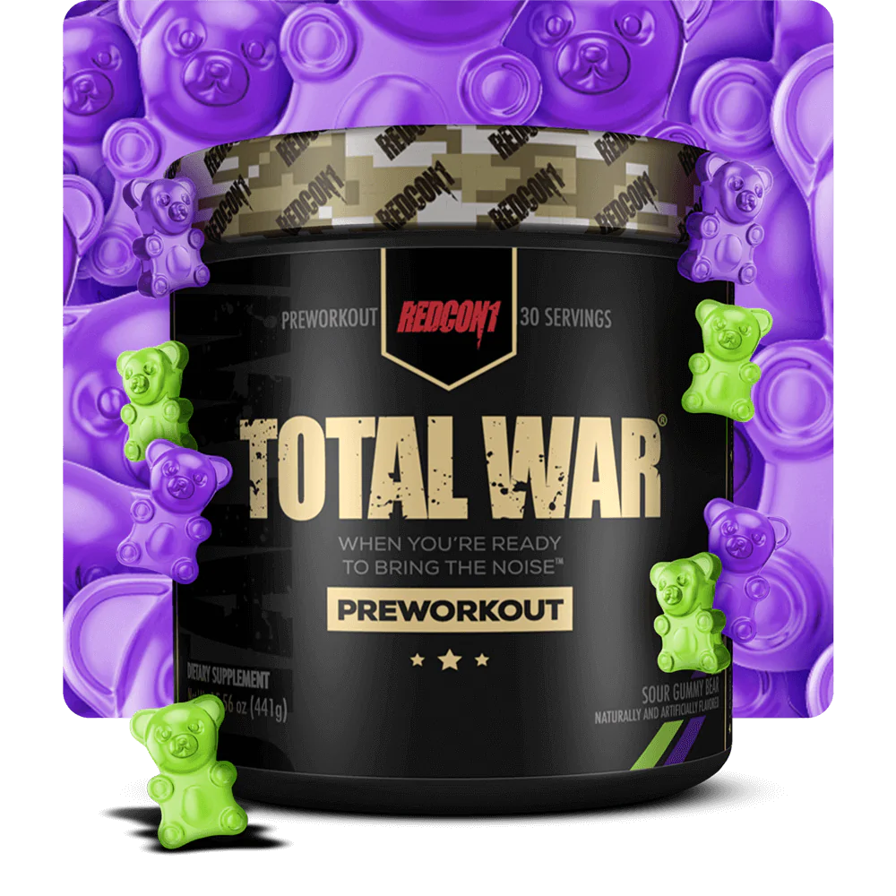 total war powder 30 serv sour gummy bear